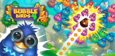 Bubble Birds 4 - 鳥ゲーム