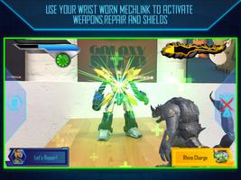 Disney Mech-X4 Robot AR Battle Affiche