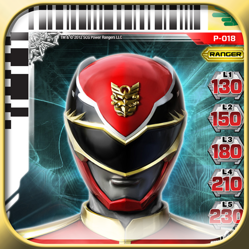 Free Download All History Versions of POWER RANGERS CARD SCANNER on Android
