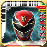 Scanner cartas Power Rangers