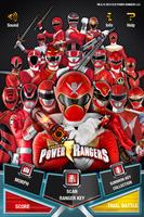 POWER RANGERS KEY SCANNER ポスター