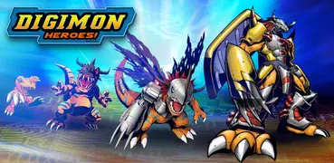 Digimon Heroes!