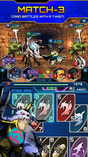 Digimon Heroes Apk Download Free Card Game For Android Apkpure