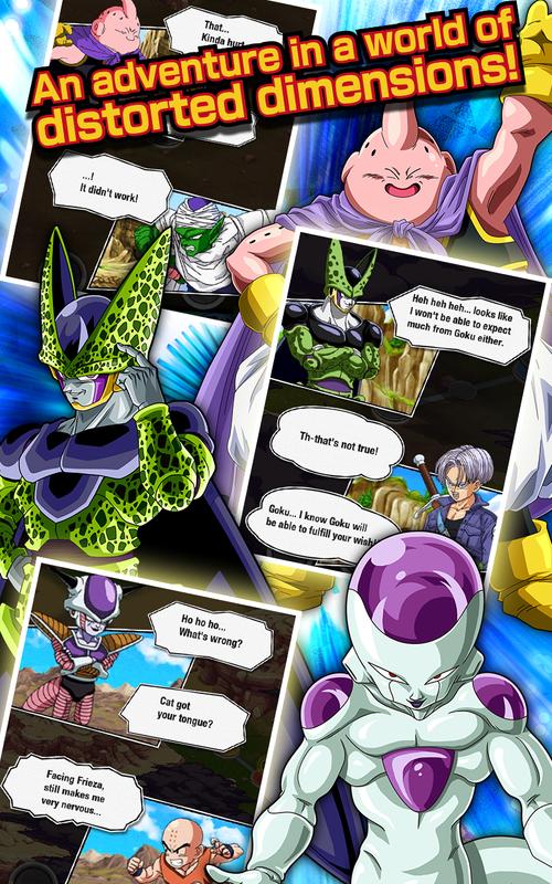 DRAGON BALL Z DOKKAN BATTLE APK Download - Free Action ...