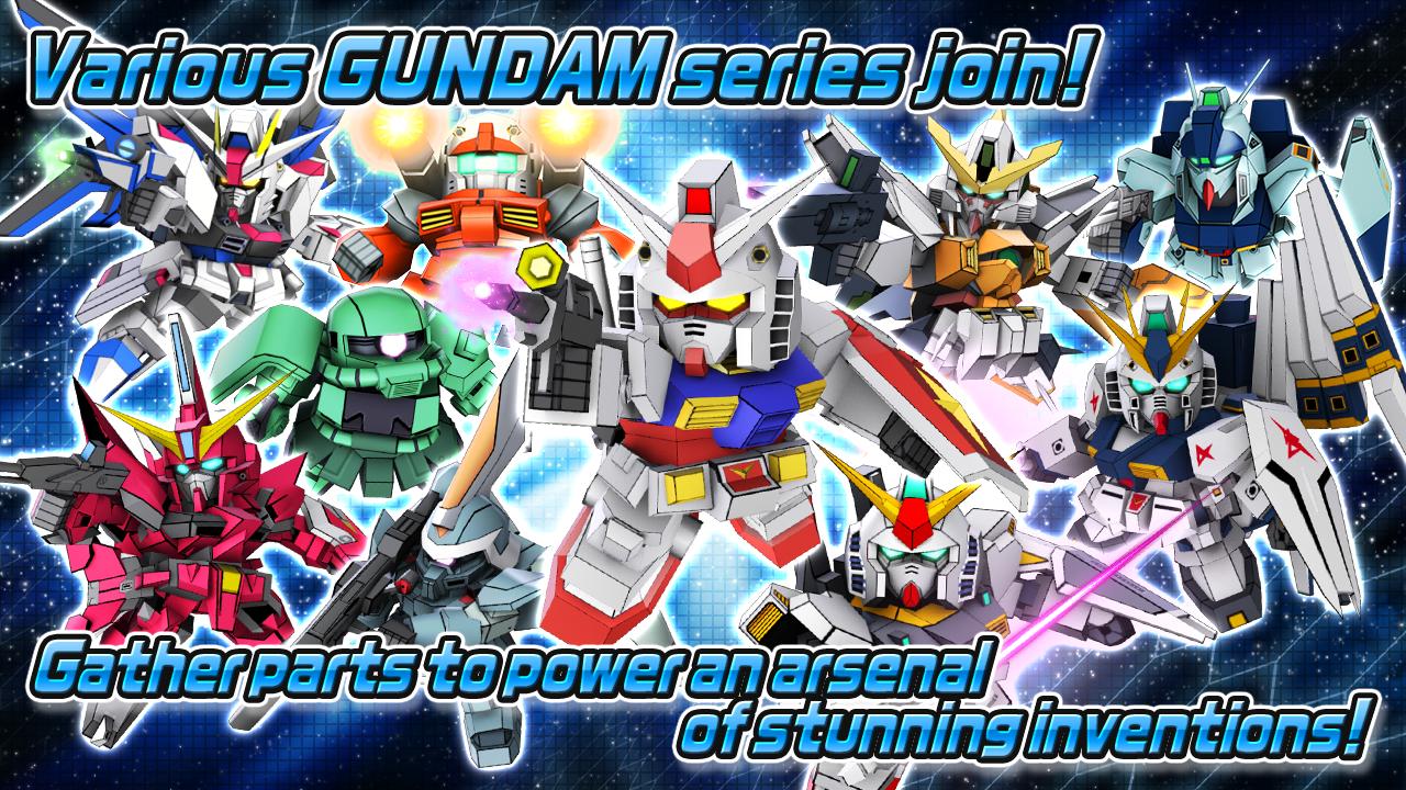 Sd Gundam Strikers For Android Apk Download