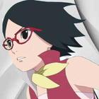 Boruto X Sarada أيقونة