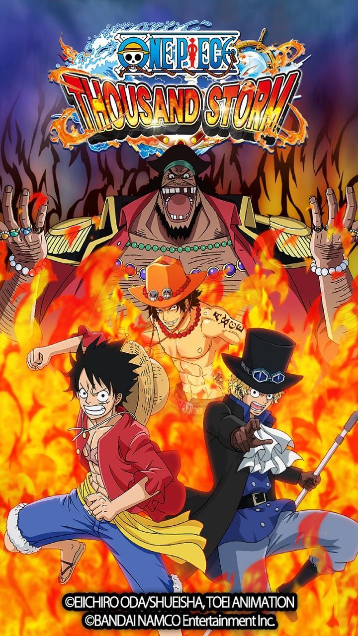 Android Icin One Piece Thousand Storm Apk Yi Indir