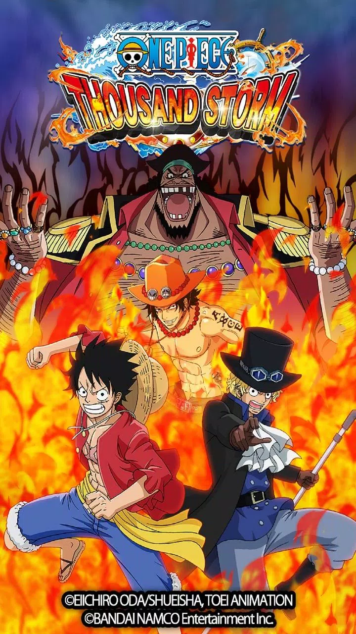 ONE PIECE サウザンドストーム para iPhone - Download