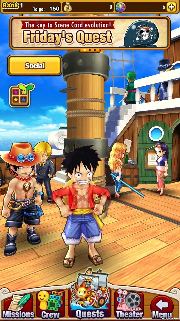 ONE PIECE サウザンドストーム – Apps no Google Play