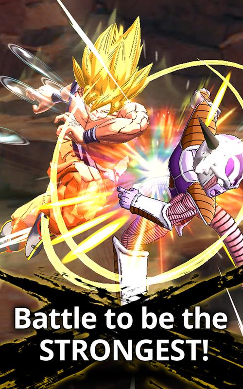 DRAGON BALL LEGENDS screenshot 11