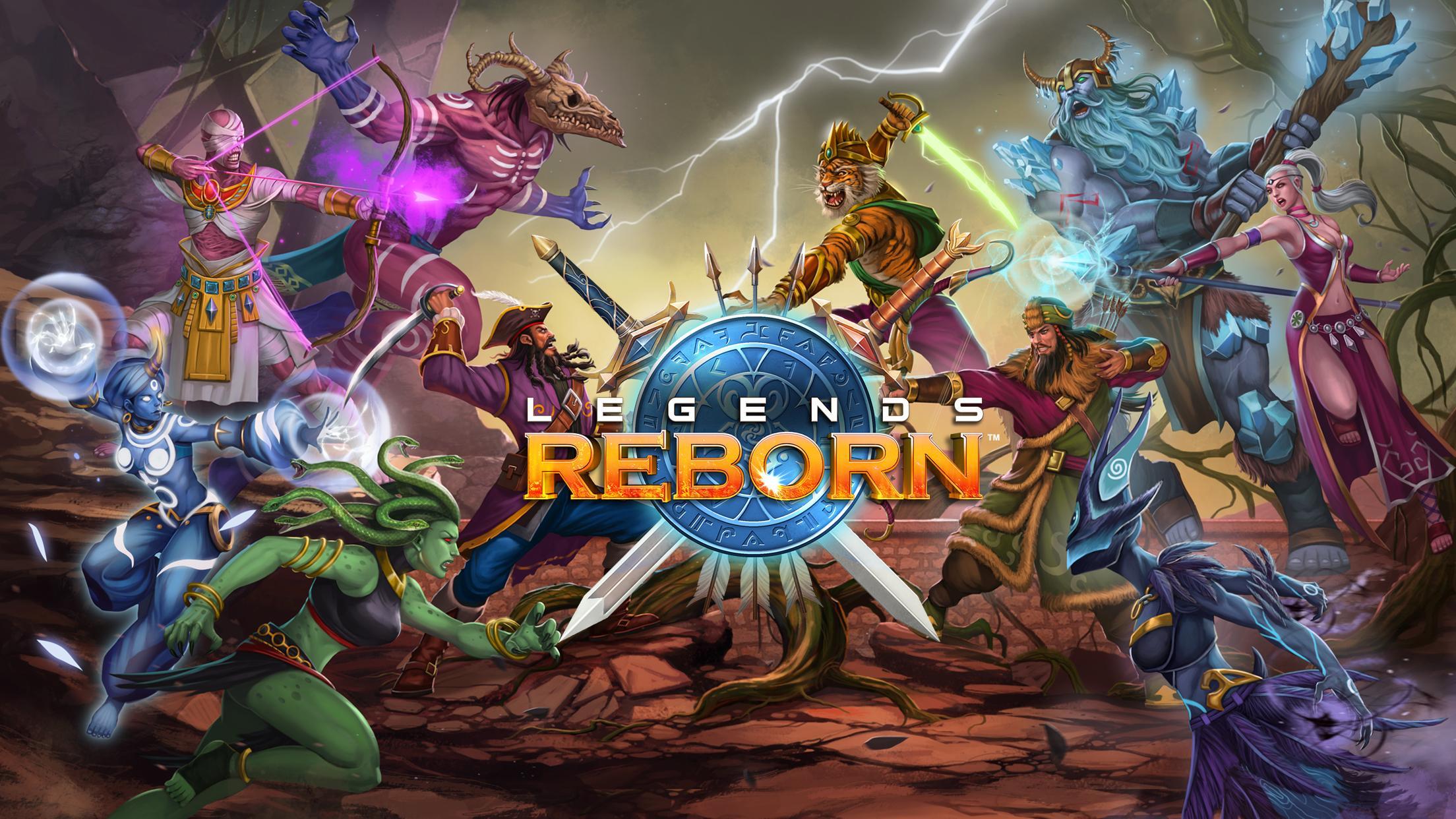 Descarga de APK de Legends para Android Descarga de APK de Legends para Android