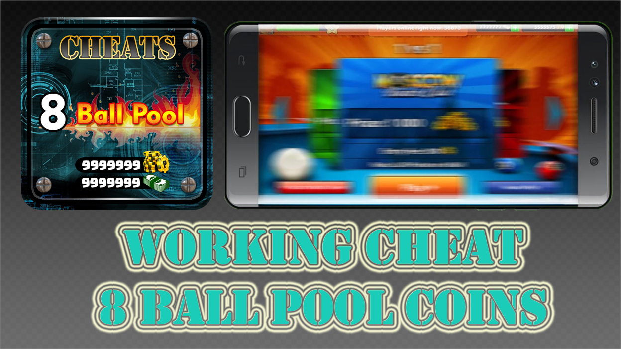 Cheat Coins Free For 8 Ball Pool Prank VIP Pros for Android ... - 