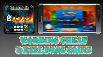 Cheat Coins Free For 8 Ball Pool Prank VIP Pros 截图 1