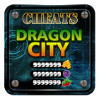 Cheat Free Gems: Dragon City 2017 Prank App Games icono