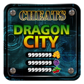 Cheat Free Gems: Dragon City 2017 Prank App Games icône