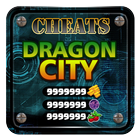 Cheat Free Gems: Dragon City 2017 Prank App Games 圖標