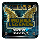 Diamond Cheats For Mobile Legends Game App Prank 图标