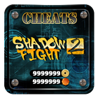 Gems Cheats For Shadow Fight 2 Game App Prank Pro biểu tượng