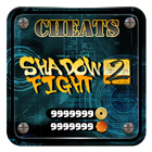 Gems Cheats For Shadow Fight 2 Game App Prank Pro-icoon