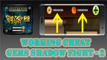 Gems Cheats For Shadow Fight 2 Game App Prank Pro-poster