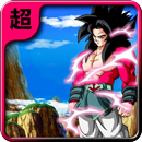 God Goku Saiyan 4 Ultra APK