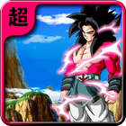God Goku Saiyan 4 Ultra-icoon