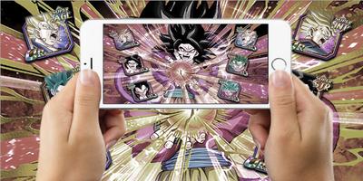 God Goku Saiyan 4 Ultra-poster