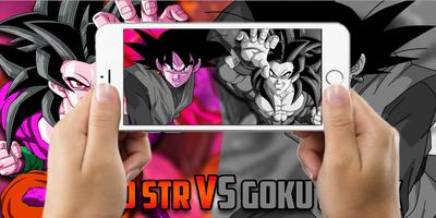 God Goku Saiyan 4 Ultra скриншот 2