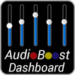 Audio Boost Dashboard