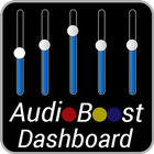 ikon Audio Dashboard Meningkatkan