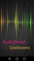 Audio Boost Dashboard Affiche