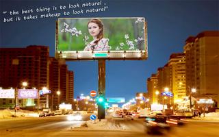 Photo Frame: Billboard Edition پوسٹر