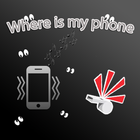 Where is my phone ícone