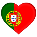 Adesivos de Bandeiras para fotos Bandeira Portugal APK