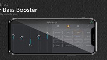 Equalizer Super Bass Booster capture d'écran 3