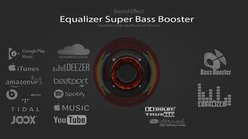 Equalizer Super Bass Booster Affiche