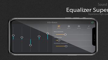 Equalizer Super Bass Booster capture d'écran 2