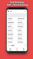 GetHashTags スクリーンショット 3