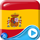 Icona Spain Flag 3D Wallpaper Live