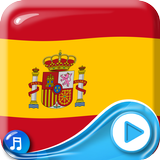 Spain Flag 3D Wallpaper Live icône