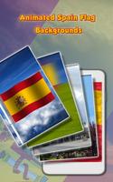 Spain Flag 3D Wallpaper Live Affiche