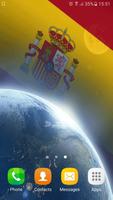 Spain Flag 3D Wallpaper Live ภาพหน้าจอ 2