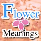 Flower Meanings Dictionary ícone