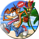 Bandicoot amazing crash summer advenure APK