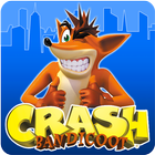 Crash Bandicoot simgesi