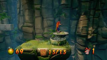 Crash Bandicoot скриншот 1