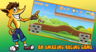 Bandicoot danger climber hill screenshot 2