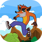 Bandicoot Crashing Adventure icon