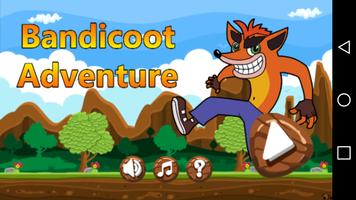 Bandicoot Crashing Adventure poster