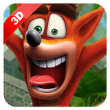 Super Bandicoot - The Huge Adventure icône